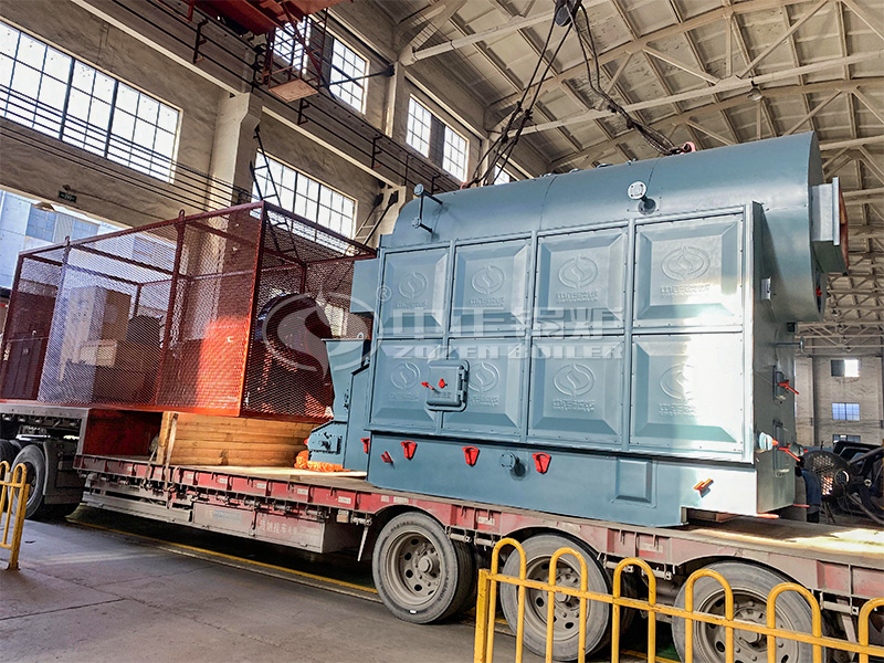 카자흐스탄 사료 공장 맞춤형 중정 DZL 시리즈 석탄 스팀 보일러
